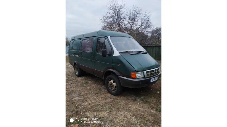 ГАЗ 2705-206 1999