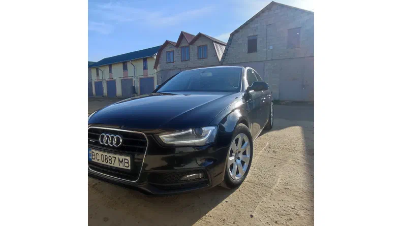 Audi A4 2013