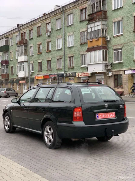 Skoda Octavia 2002