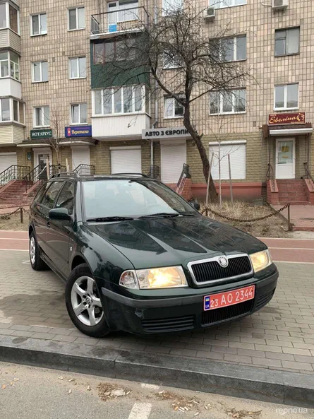Skoda Octavia 2002