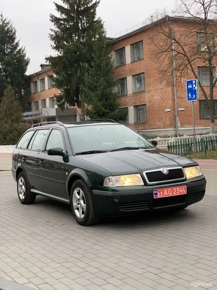 Skoda Octavia 2002 - 6