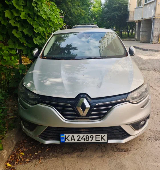 Renault Megane 2016 - 2