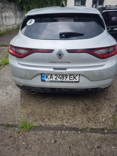 Renault Megane 2016 - 3