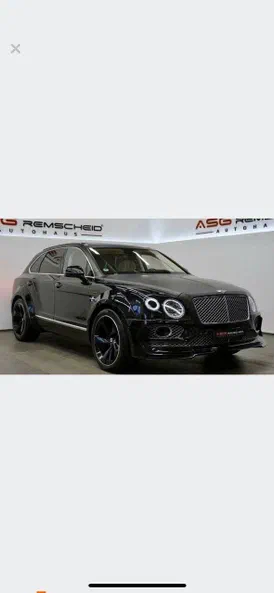 Bentley Bentayga 2016