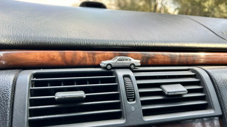 Mercedes-Benz E-Клас 1999 - 9