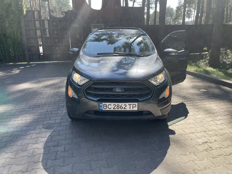 Ford EcoSport 2018 - 19