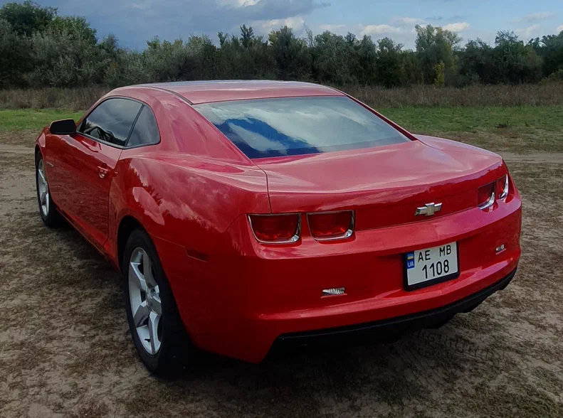 Chevrolet Camaro 2011 - 6