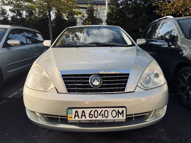 Geely FC (Vision) 2009