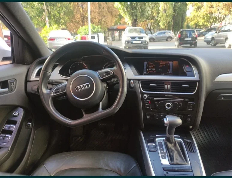 Audi A4 allroad 2014