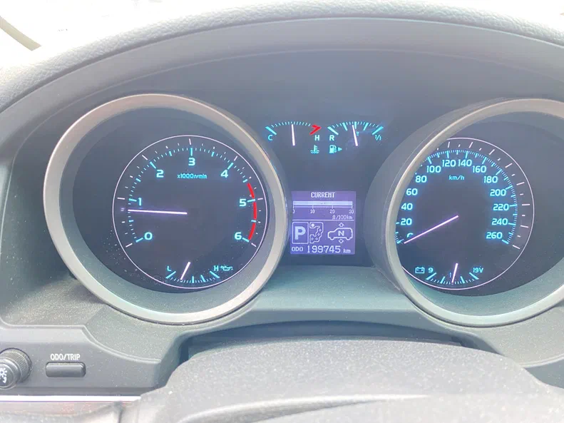 Toyota Land Cruiser 2011 - 5