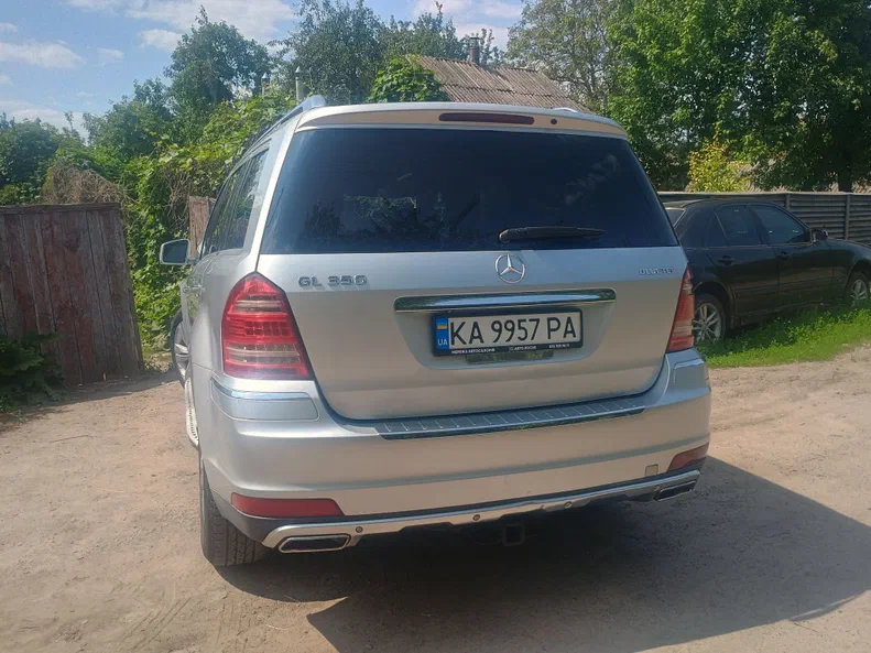 Mercedes-Benz GL-Класс 2011