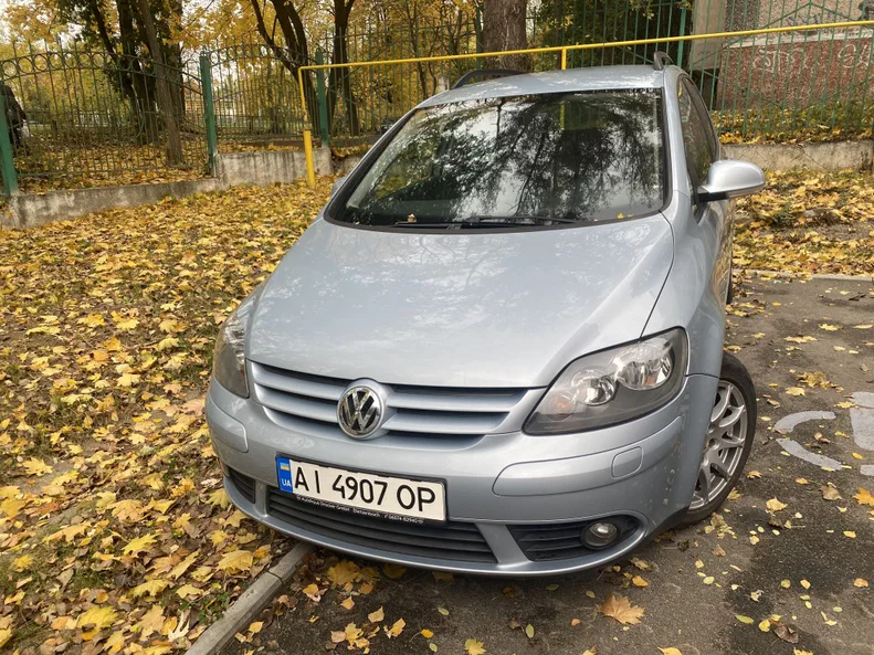 Volkswagen Golf Plus 2008