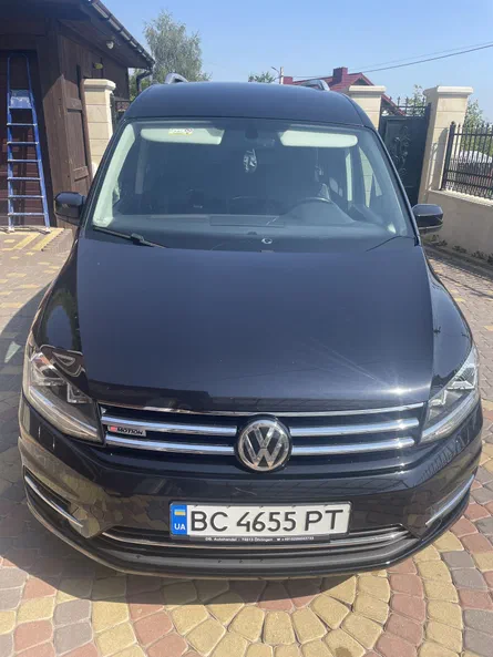 Volkswagen Caddy 2016