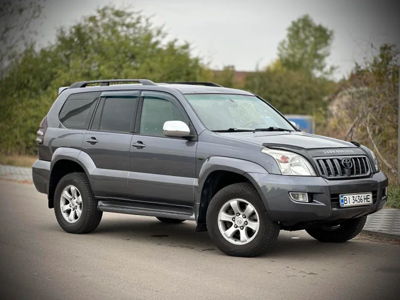 Toyota Land Cruiser Prado 2008 - 16
