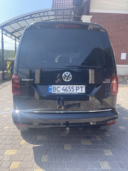 Volkswagen Caddy 2016