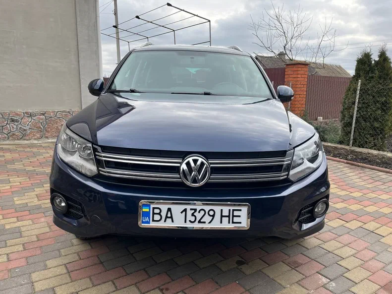 Volkswagen Tiguan 2015