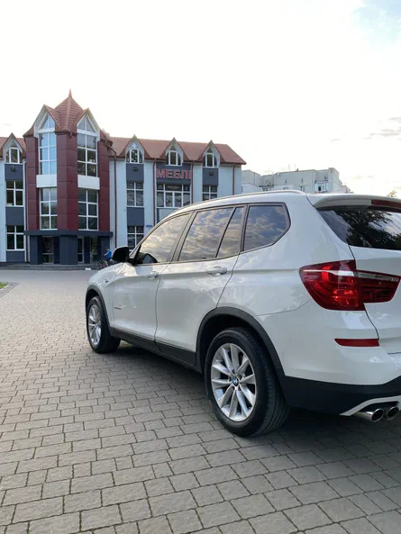 BMW X3 2017