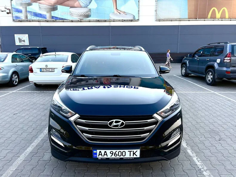 Hyundai Tucson 2017 - 8