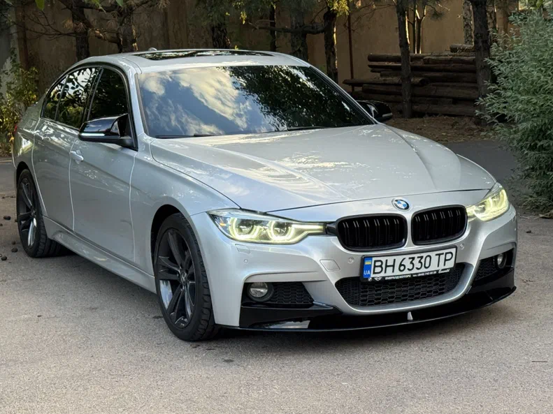 BMW 3 серія 2015 - 8