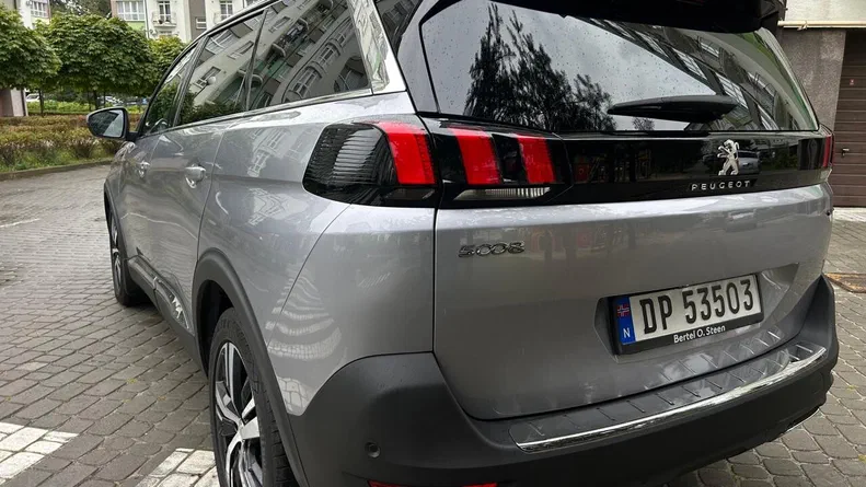 Peugeot 5008 2019 - 23