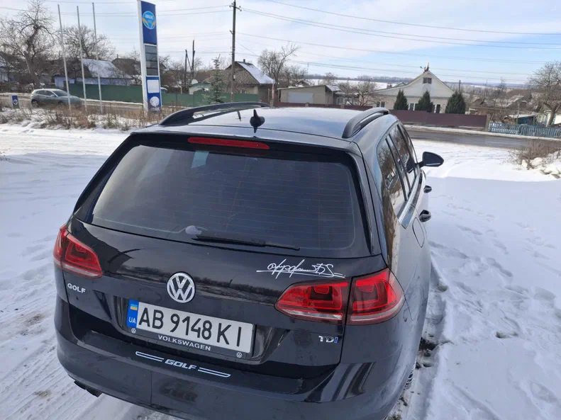 Volkswagen Golf Sportsvan 2015