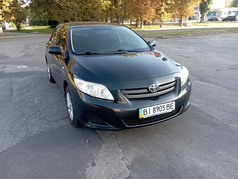 Toyota Corolla 2009