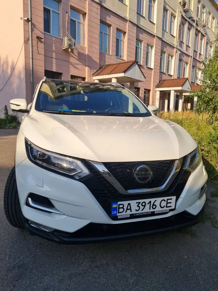 Nissan Qashqai 2019