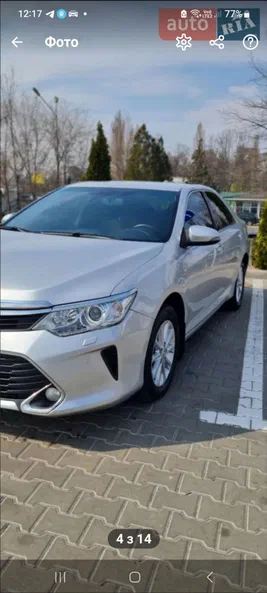 Toyota Camry 2016 - 7