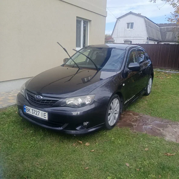 Subaru Impreza 2007 - 11