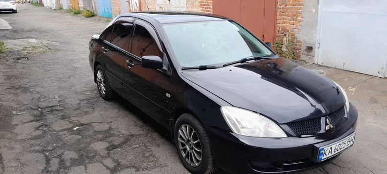 Mitsubishi Lancer 2007