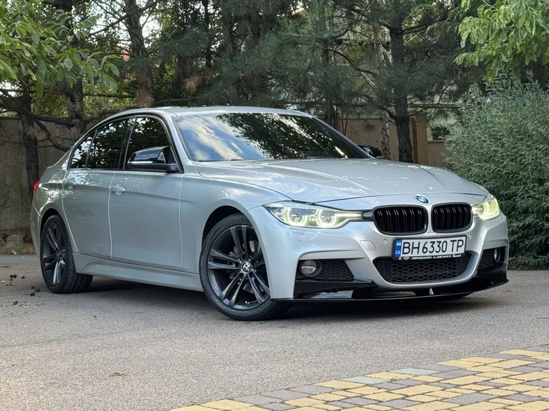 BMW 3 серии 2015