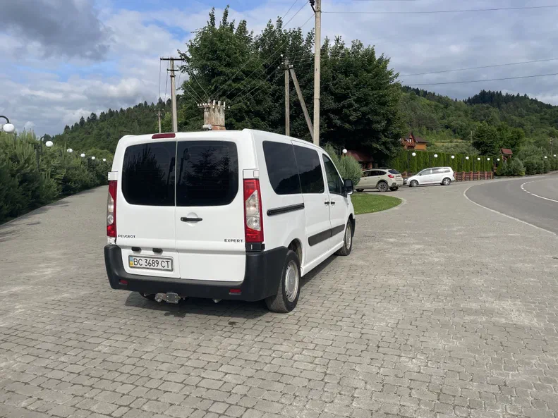Peugeot Expert 2009