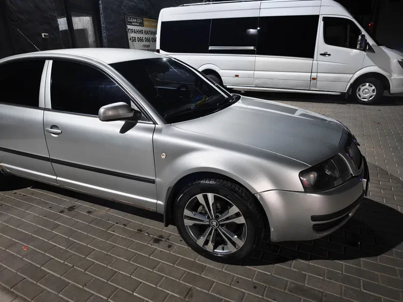 Skoda Superb 2004 - 14