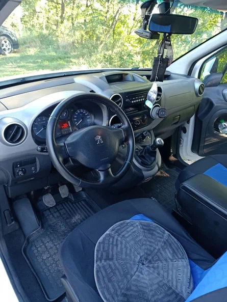 Peugeot Partner 2015