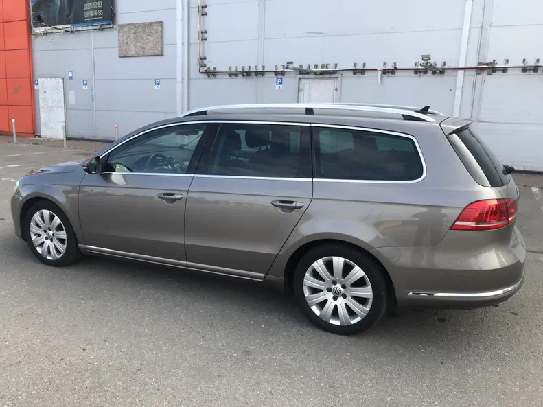 Volkswagen Passat 2013