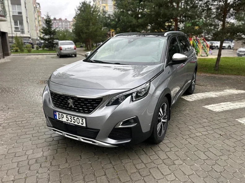 Peugeot 5008 2019
