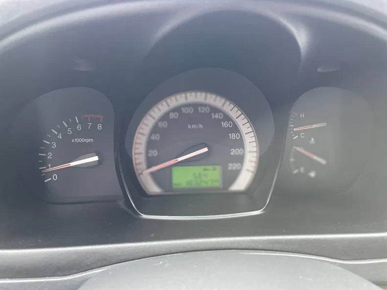 Kia Cerato 2007 - 19