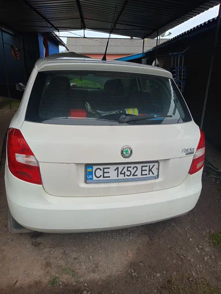 Skoda Fabia 2009