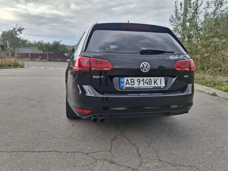 Volkswagen Golf Sportsvan 2015