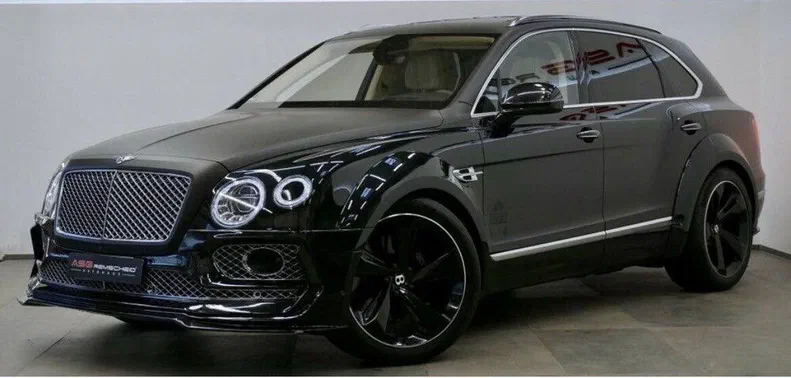 Bentley Bentayga 2016