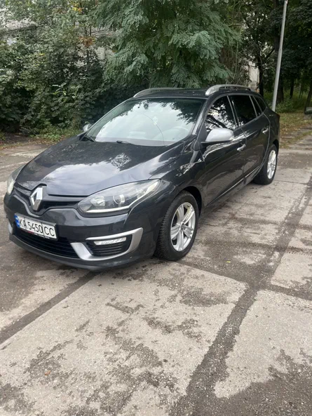 Renault Megane 2014