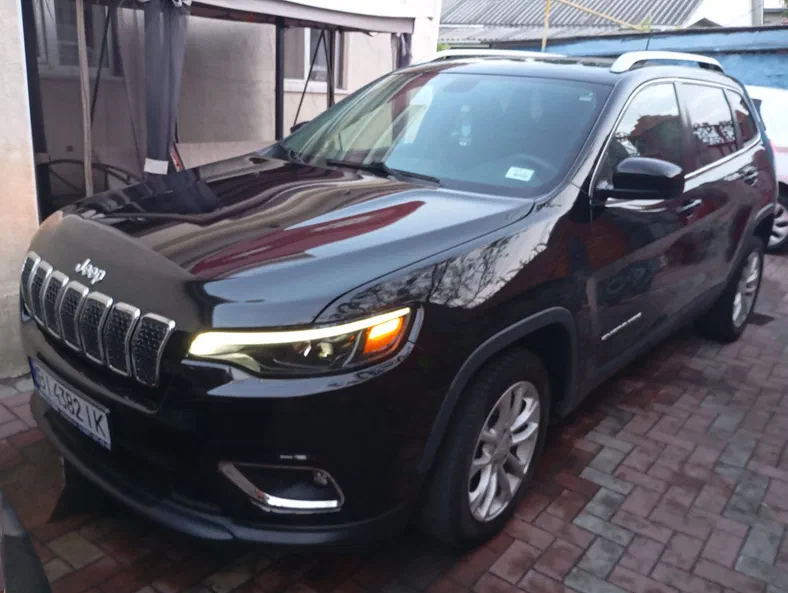 Jeep Cherokee 2018 - 12