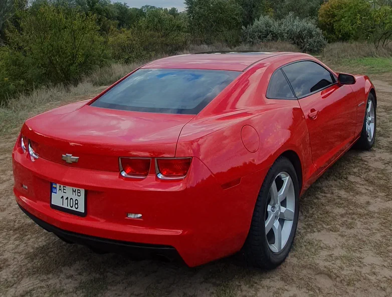 Chevrolet Camaro 2011 - 8