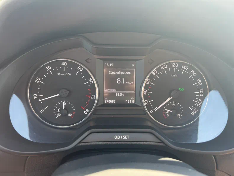 Skoda Octavia 2014 - 11