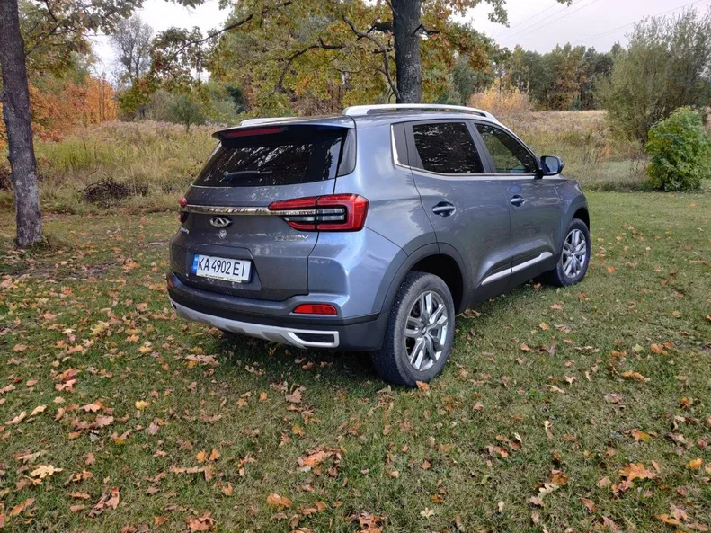 Chery Tiggo 4 2021 - 5