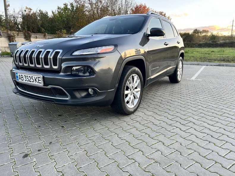 Jeep Cherokee 2015 - 12