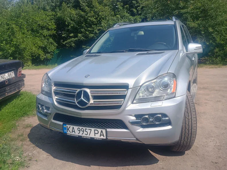 Mercedes-Benz GL-Класс 2011