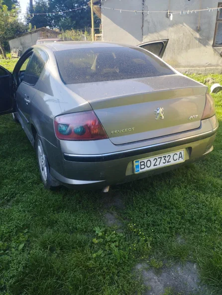 Peugeot 407 2006 - 6