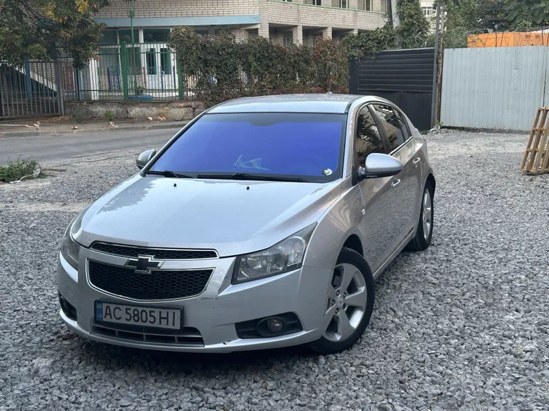 Chevrolet Cruze 2012