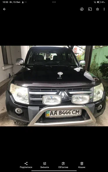 Mitsubishi Pajero 2007